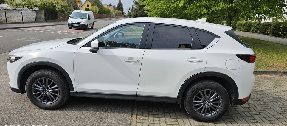 Mazda CX-5 cena 79900 przebieg: 76000, rok produkcji 2019 z Wągrowiec małe 67